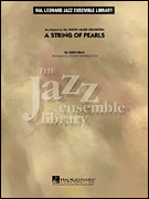 String of Pearls Jazz Ensemble sheet music cover